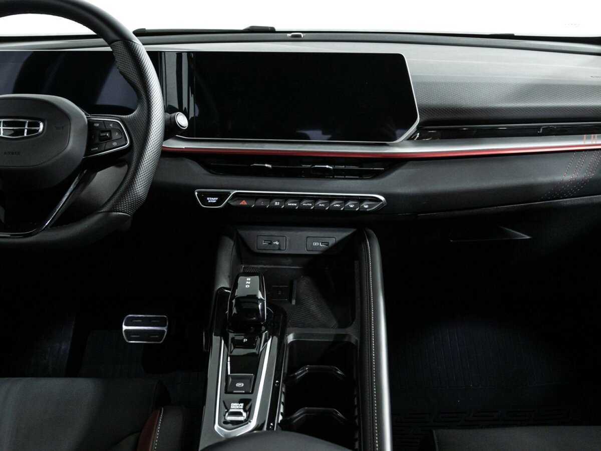 Купить Geely Coolray с пробегом. Фото: #13