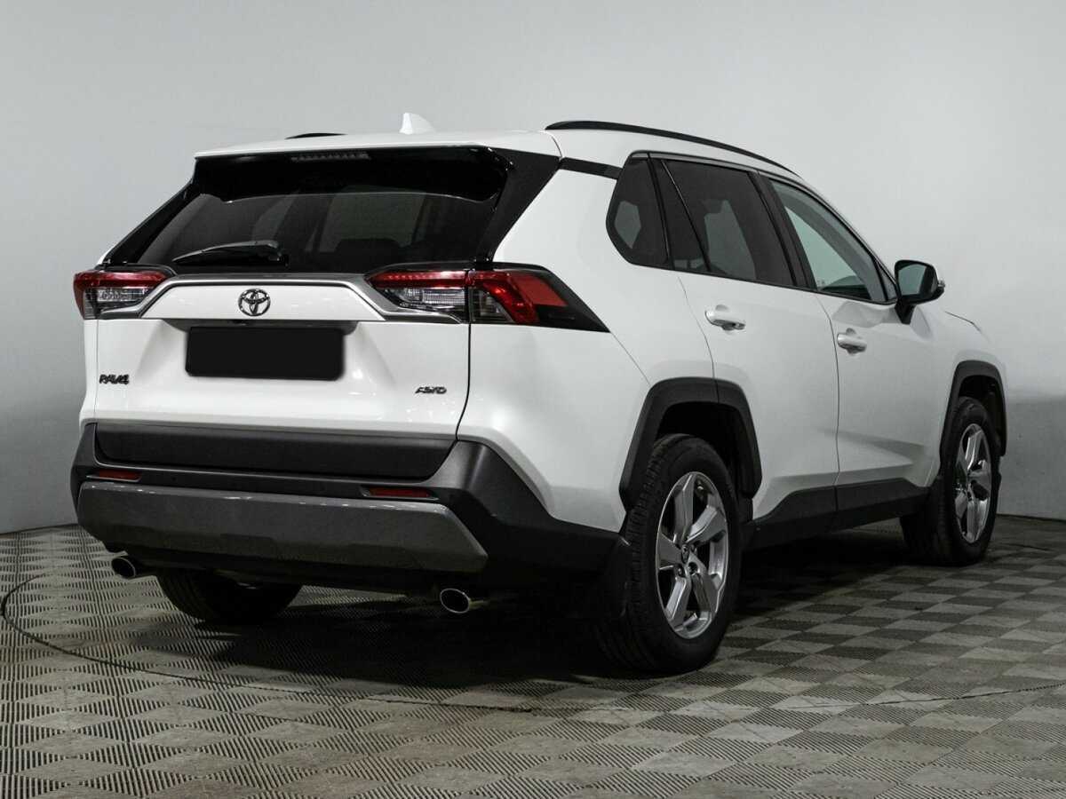 Купить Toyota RAV4 с пробегом. Фото: #4