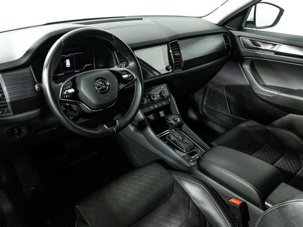 Купить Skoda Kodiaq с пробегом. Фото: #10