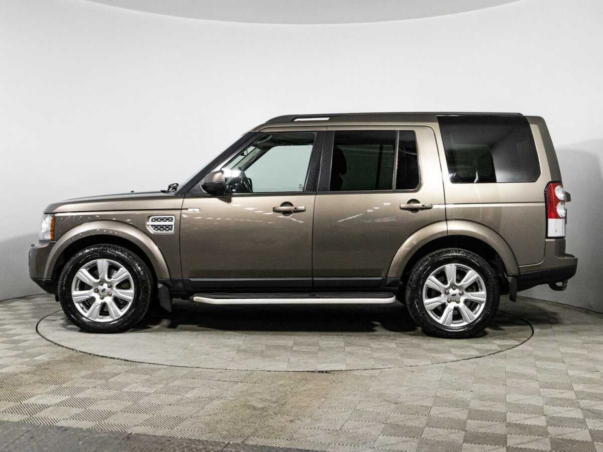 Купить Land Rover Discovery с пробегом. Фото: #6