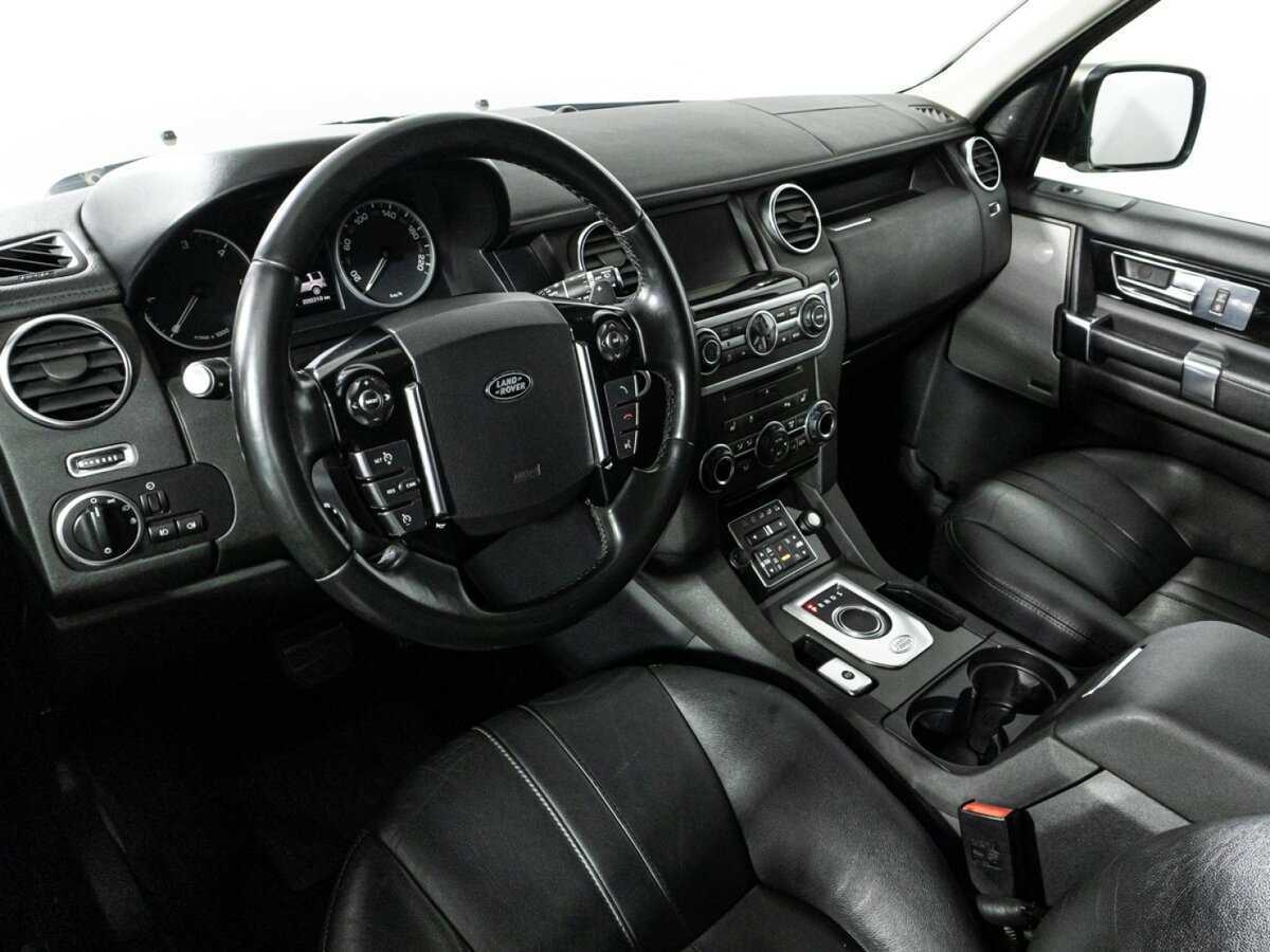 Купить Land Rover Discovery с пробегом. Фото: #9