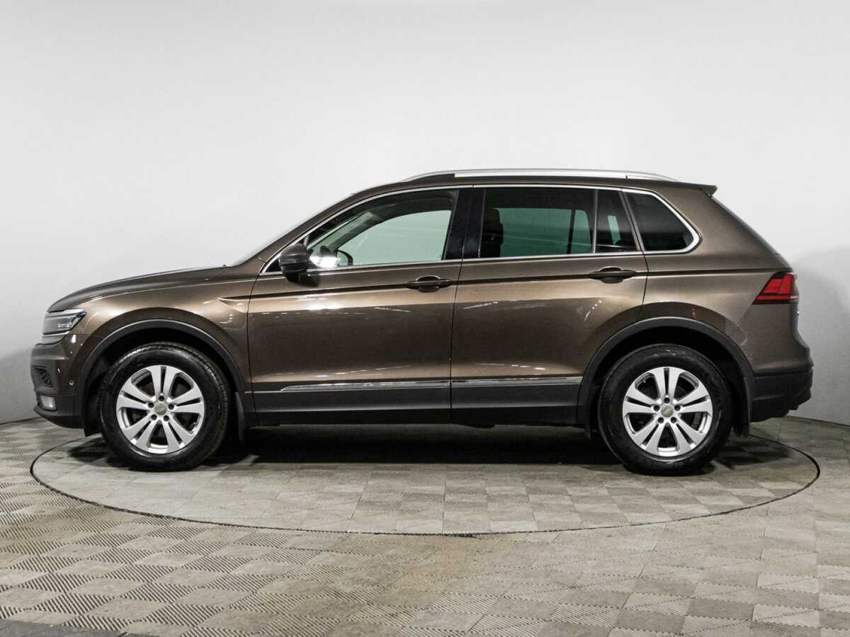 Купить Volkswagen Tiguan с пробегом. Фото: #7