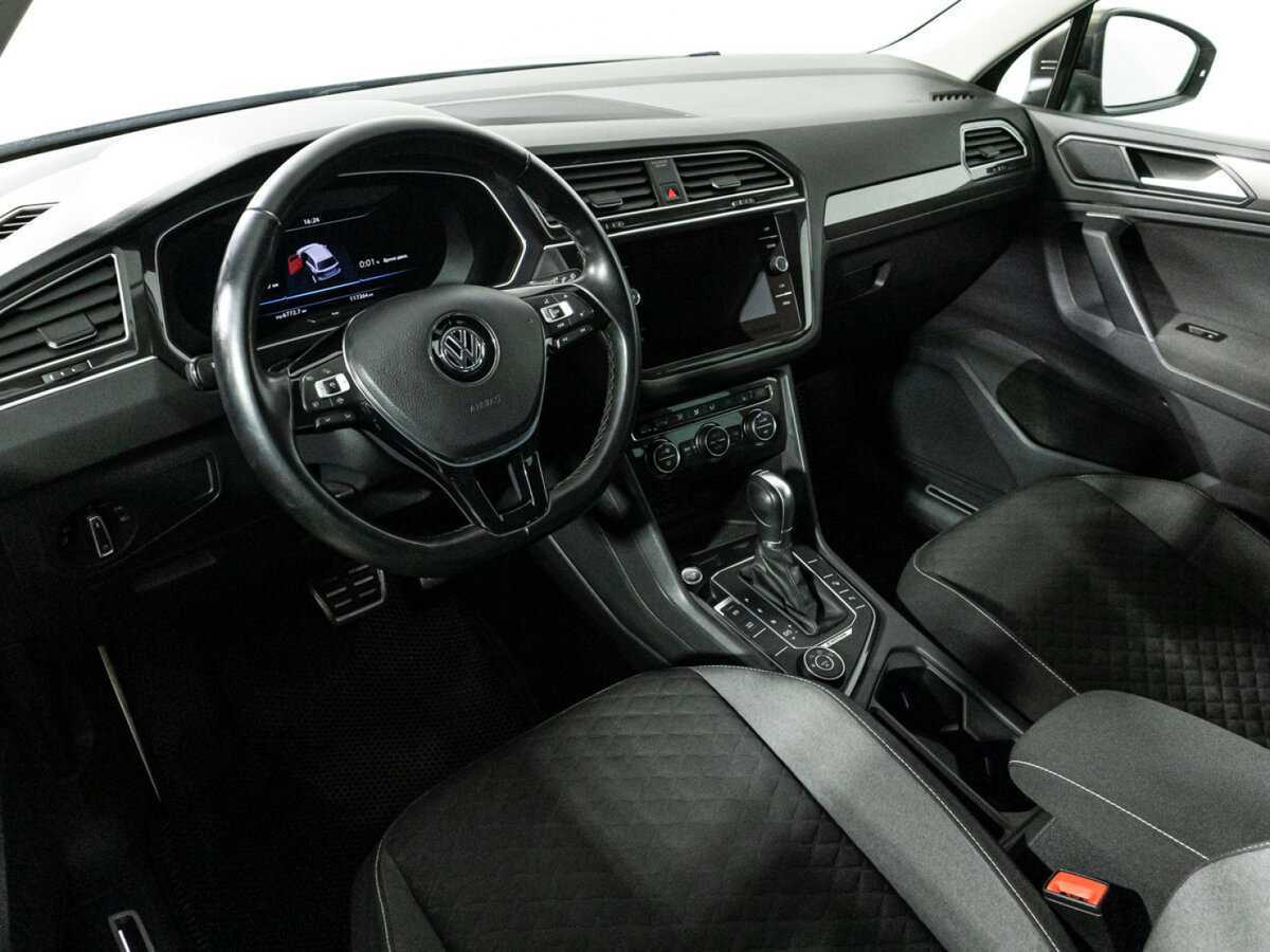 Купить Volkswagen Tiguan с пробегом. Фото: #10