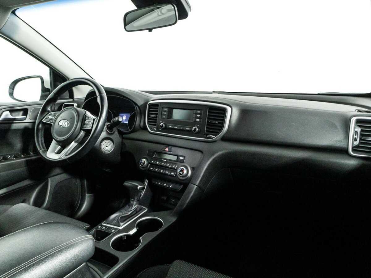 Купить Kia Sportage с пробегом. Фото: #8