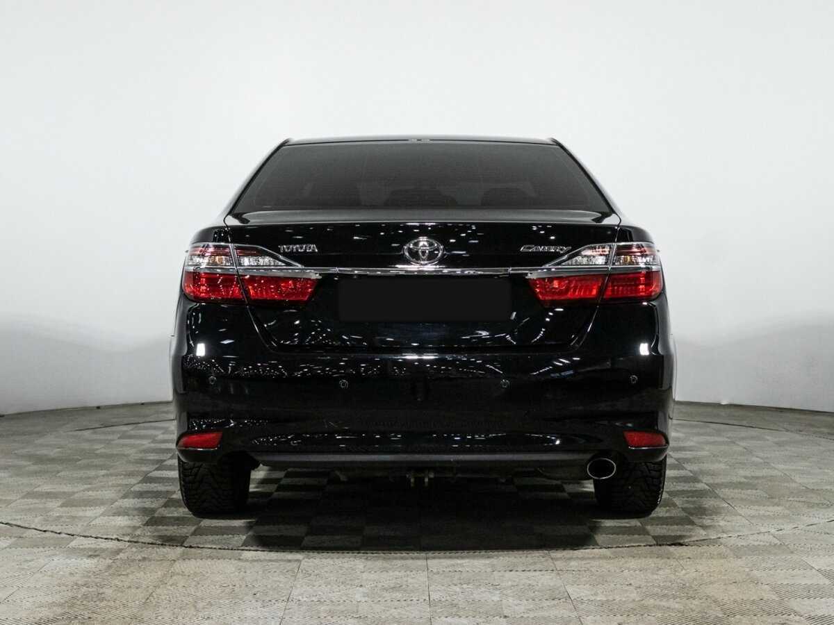 Купить Toyota Camry с пробегом. Фото: #5