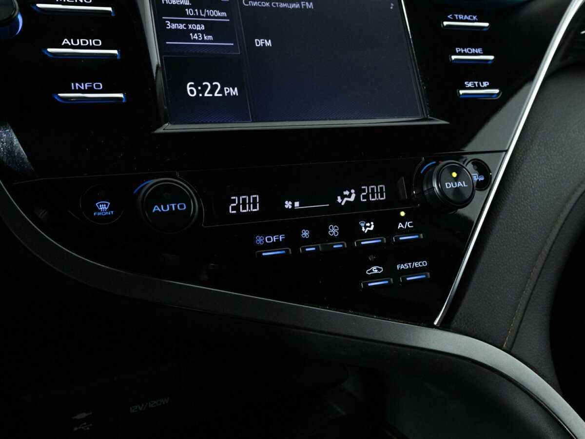Купить Toyota Camry с пробегом. Фото: #12
