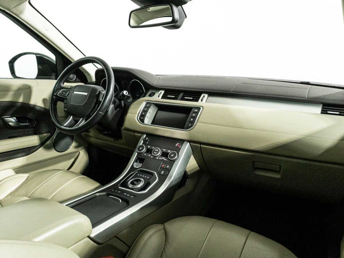 Купить Land Rover Range Rover Evoque с пробегом. Фото: #8