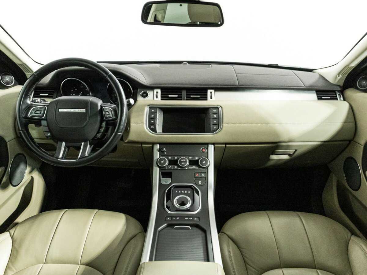 Купить Land Rover Range Rover Evoque с пробегом. Фото: #12