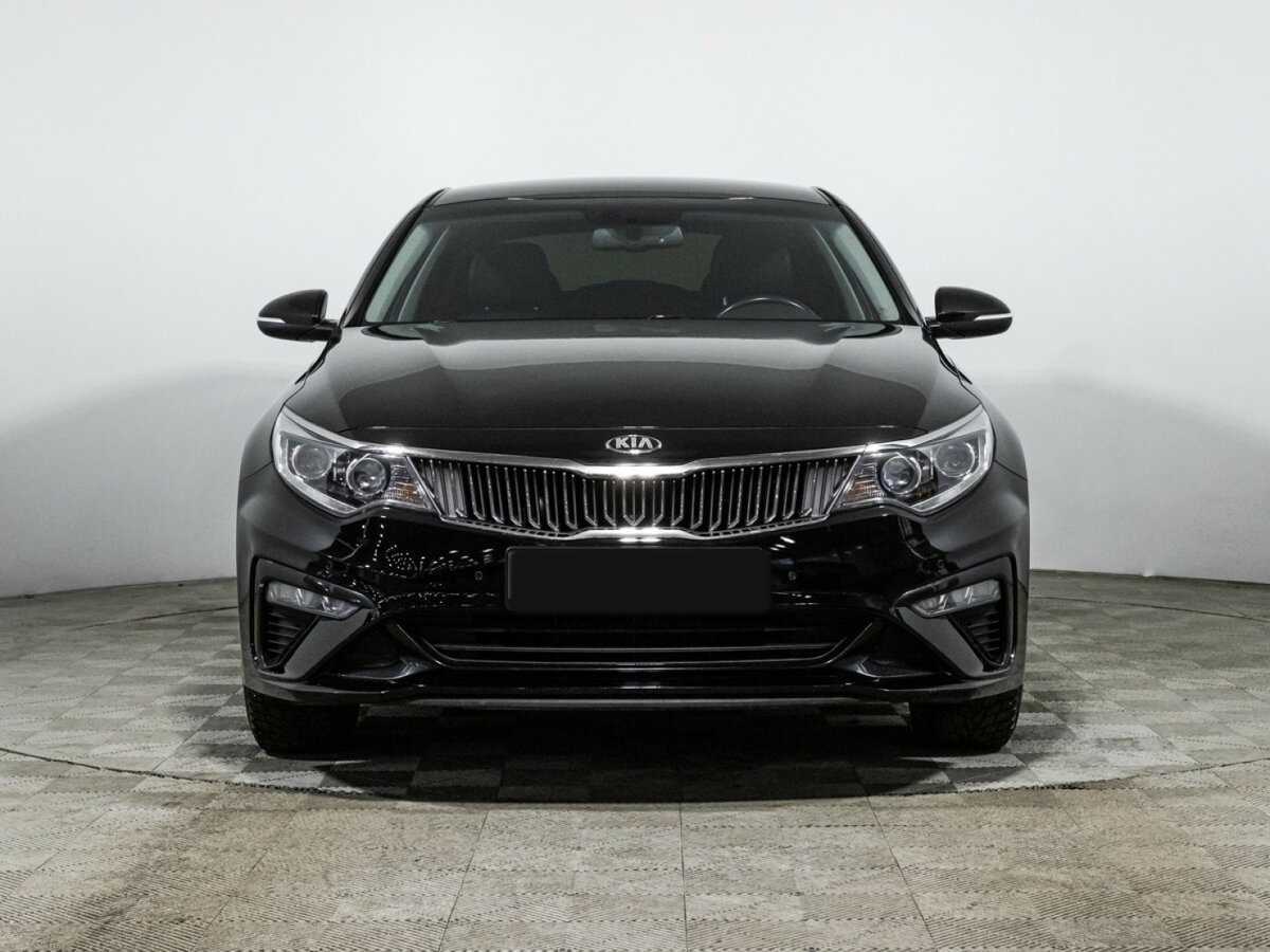 Купить Kia Optima с пробегом. Фото: #1