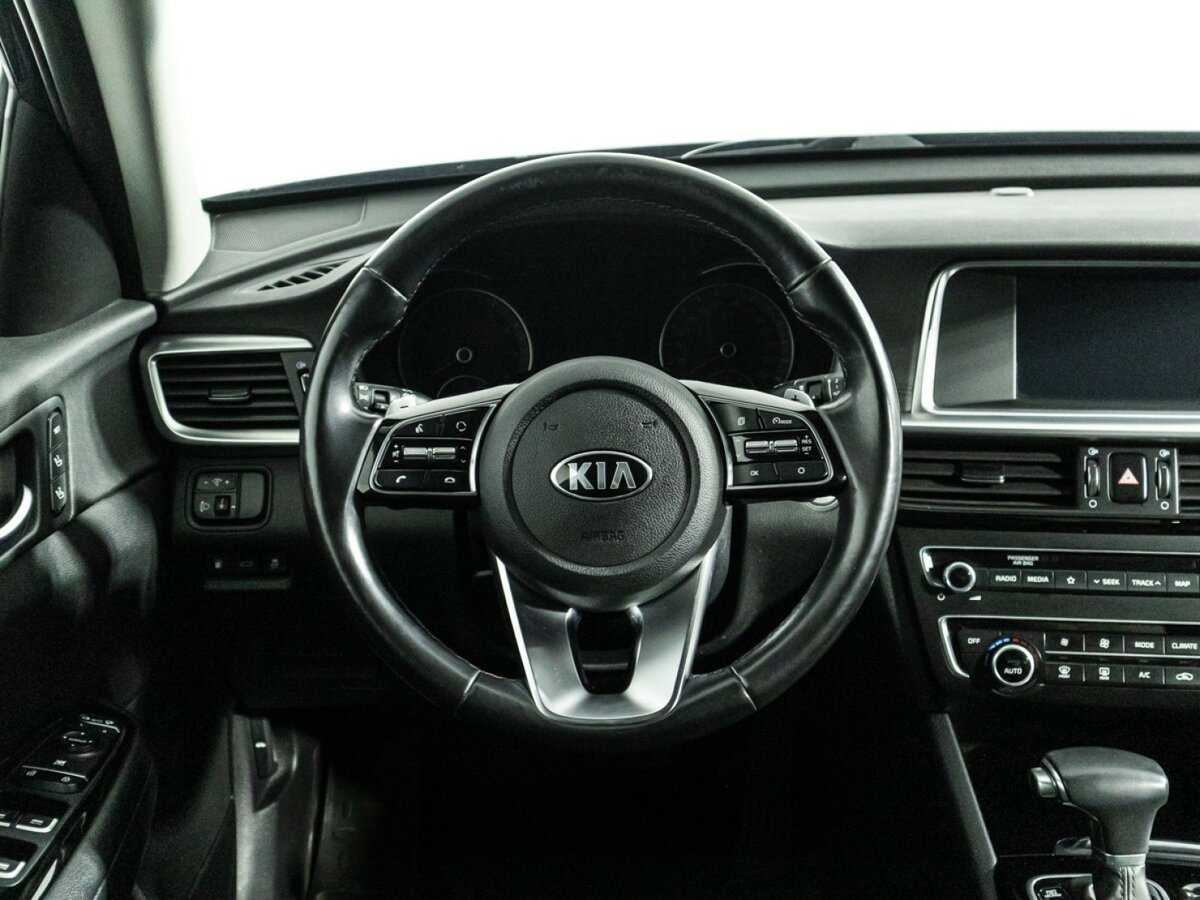Купить Kia Optima с пробегом. Фото: #21