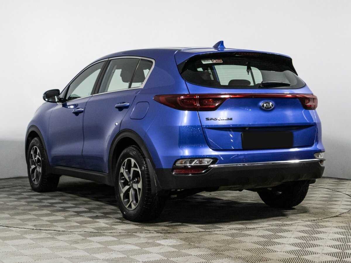 Купить Kia Sportage с пробегом. Фото: #6
