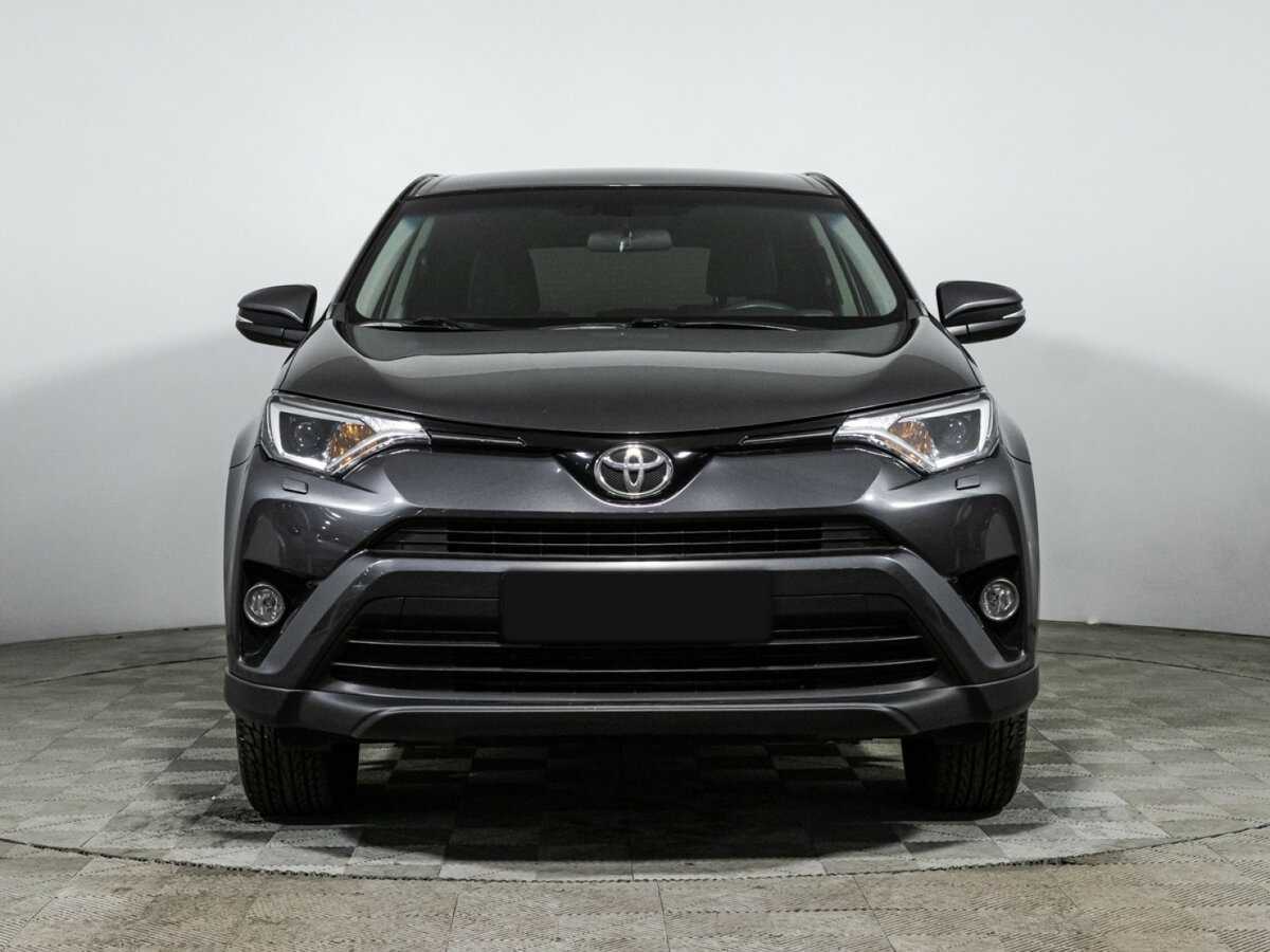 Купить Toyota RAV4 с пробегом. Фото: #1