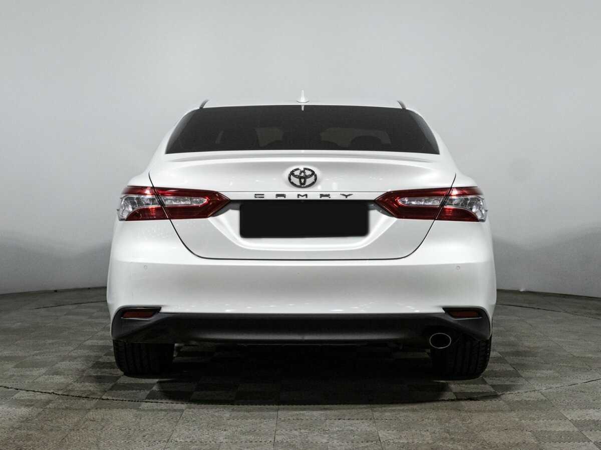 Купить Toyota Camry с пробегом. Фото: #5