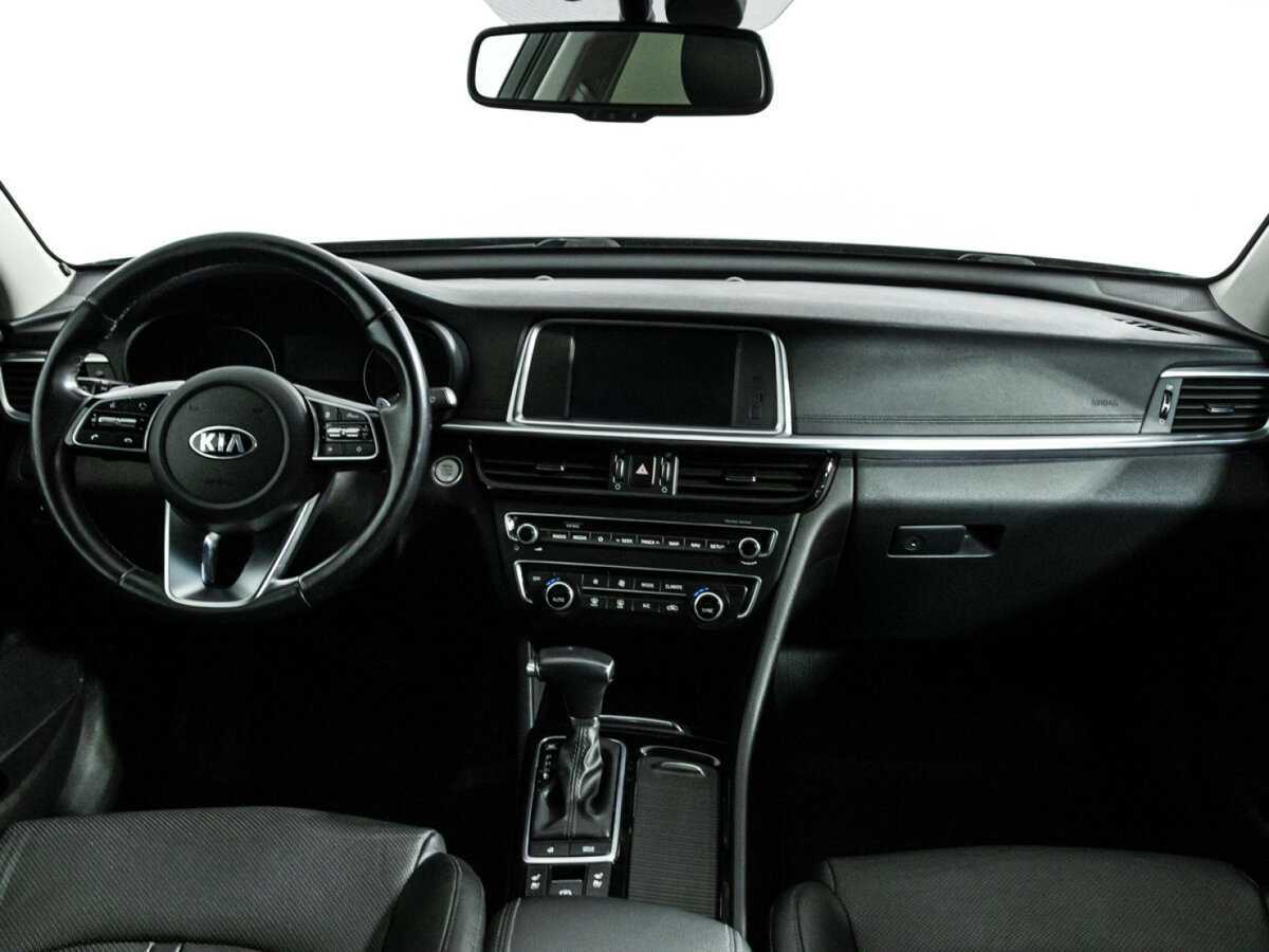 Купить Kia Optima с пробегом. Фото: #12