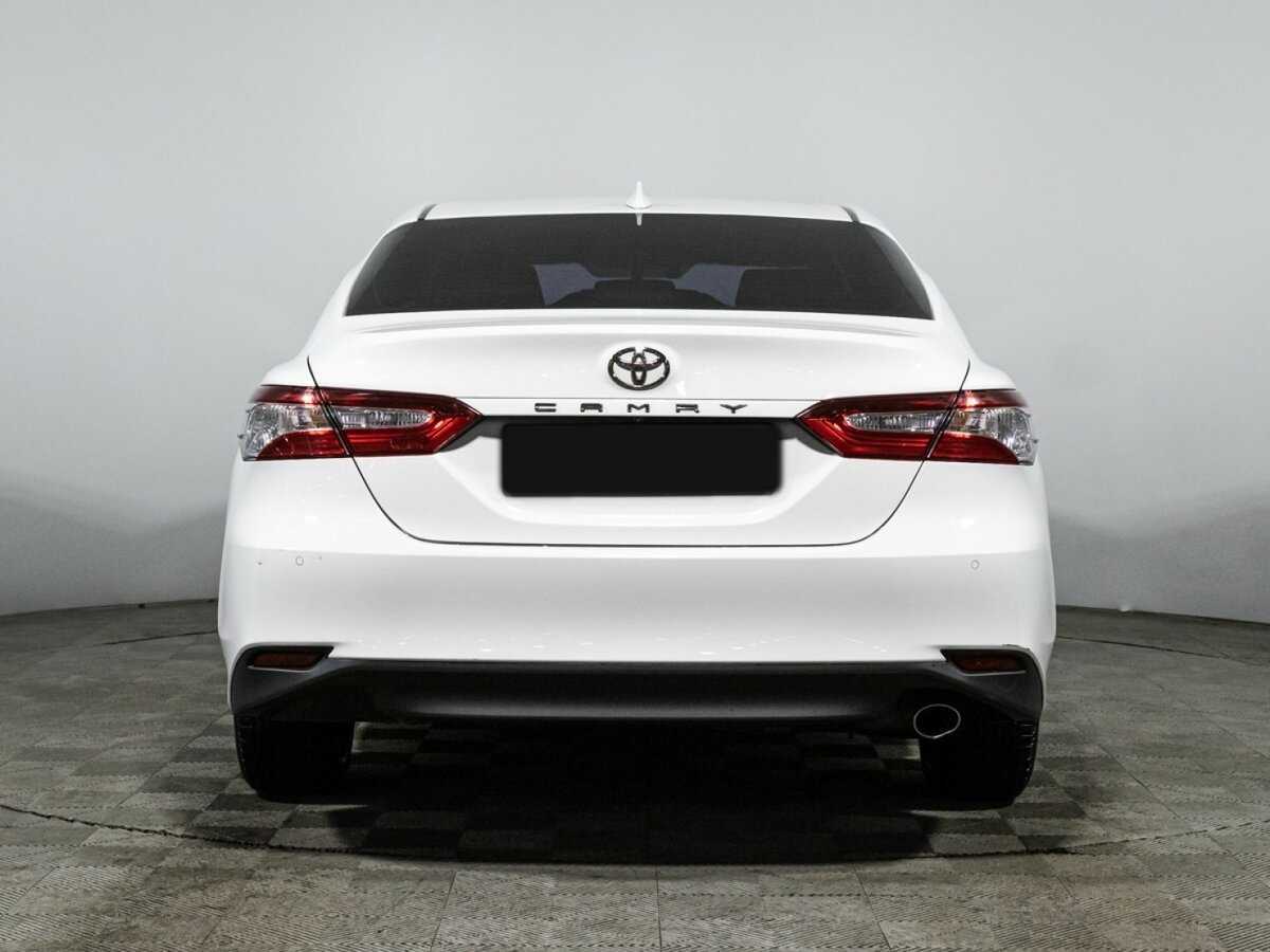 Купить Toyota Camry с пробегом. Фото: #5