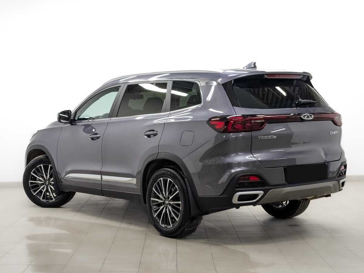 Купить Chery Tiggo 8 с пробегом. Фото: #6