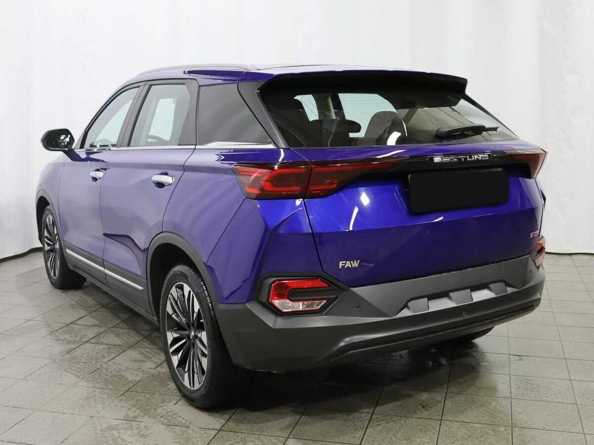 Купить FAW Bestune T77 с пробегом. Фото: #5