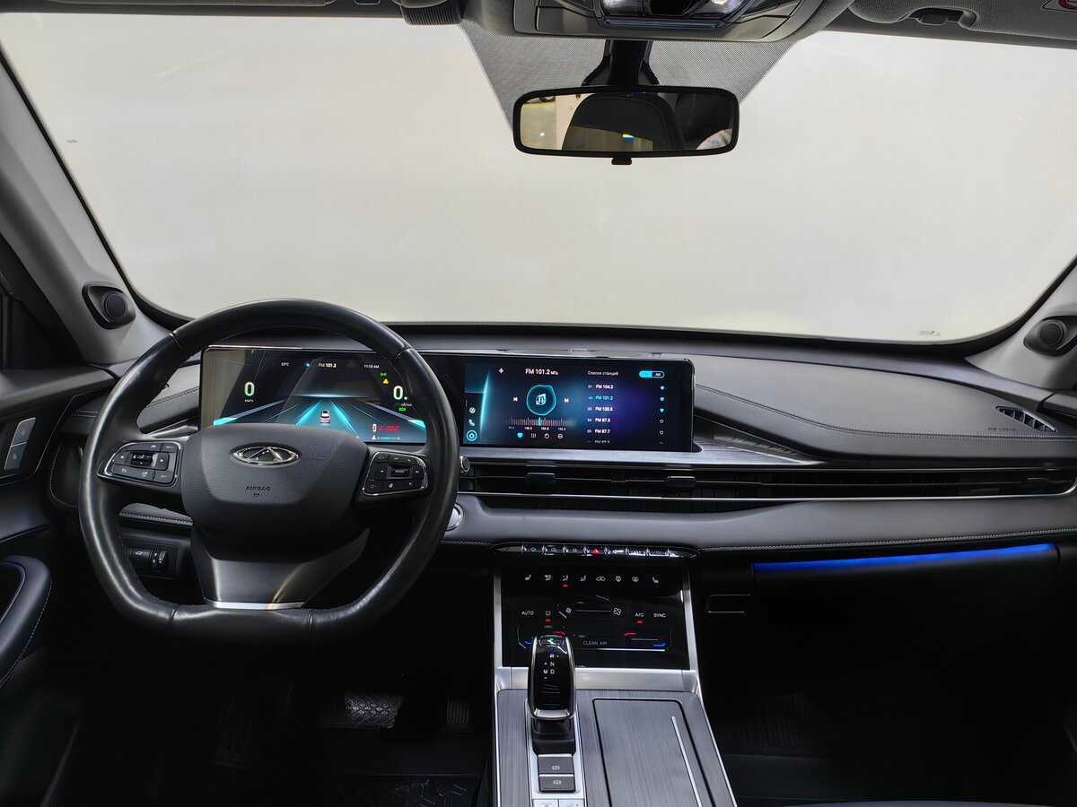 Купить Chery Tiggo 7 Pro Max с пробегом. Фото: #10