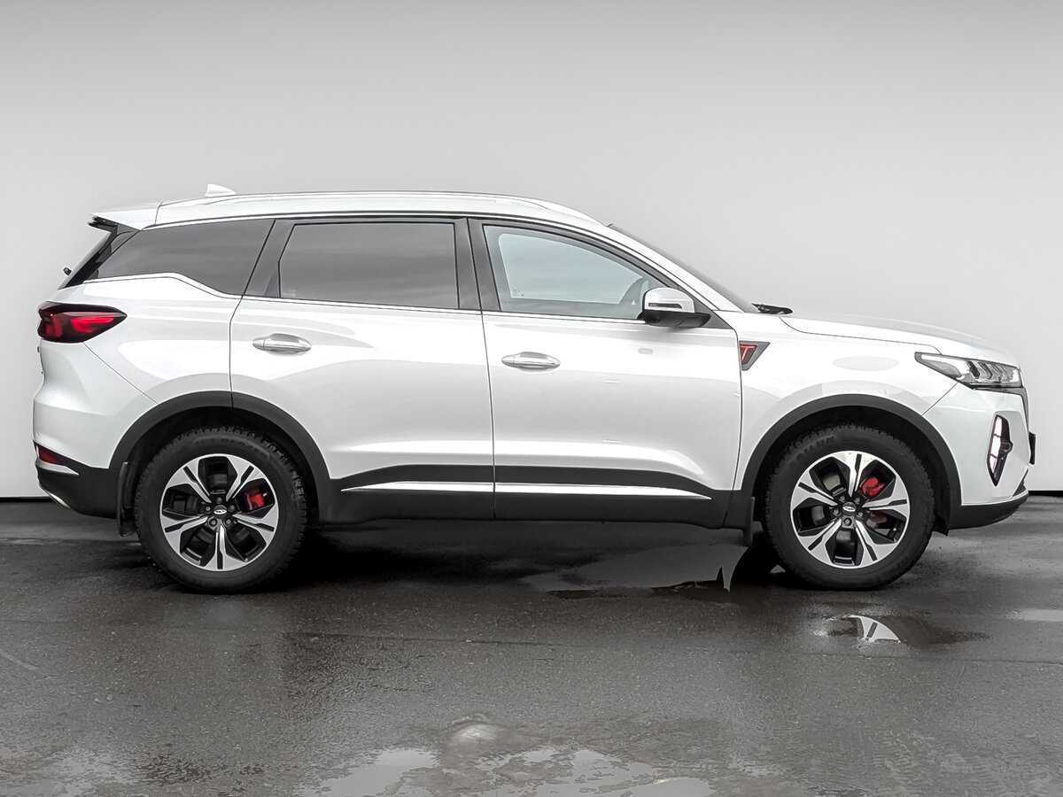 Купить Chery Tiggo 7 Pro Max с пробегом. Фото: #3