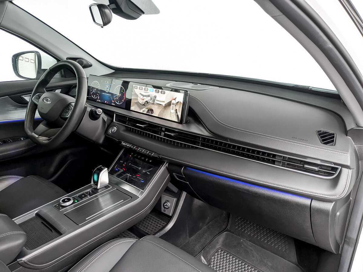 Купить Chery Tiggo 7 Pro Max с пробегом. Фото: #10