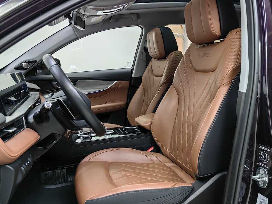 Купить Chery Tiggo 8 Pro Max с пробегом. Фото: #5