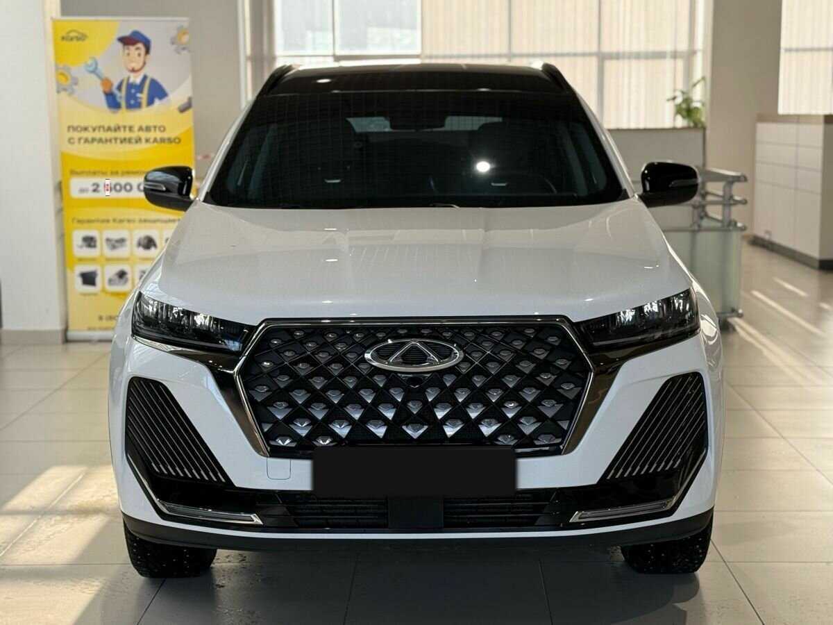 Купить Chery Tiggo 7 Pro Max с пробегом. Фото: #1