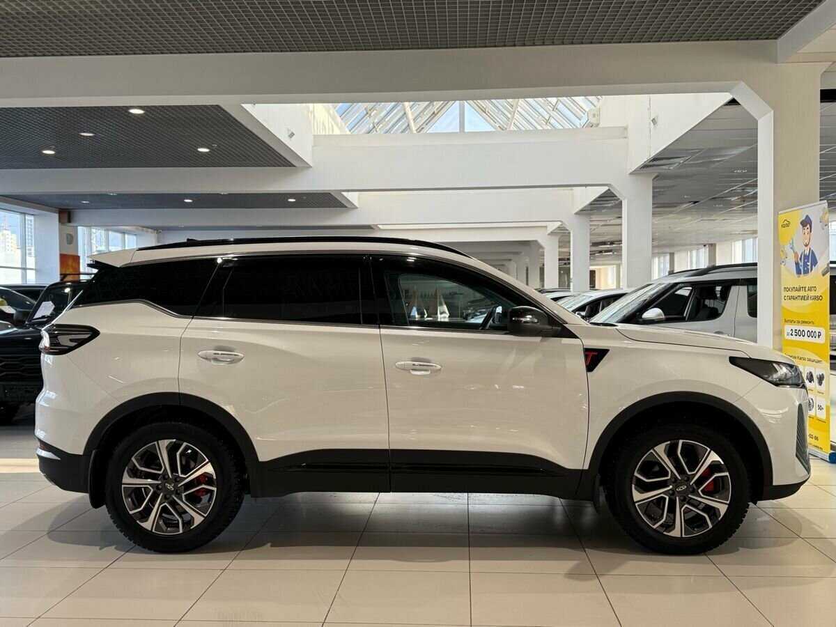 Купить Chery Tiggo 7 Pro Max с пробегом. Фото: #3