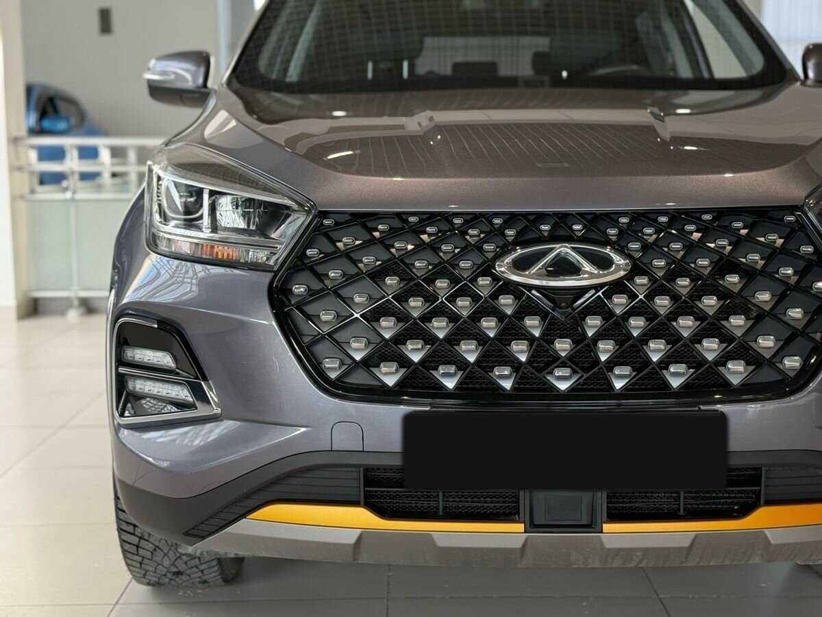 Купить Chery Tiggo 4 Pro с пробегом. Фото: #3