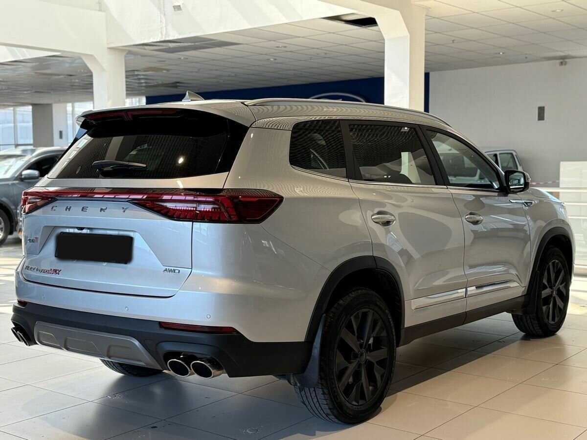 Купить Chery Tiggo 8 Pro Max с пробегом. Фото: #8
