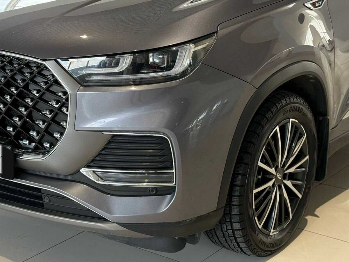 Купить Chery Tiggo 8 Pro Max с пробегом. Фото: #9