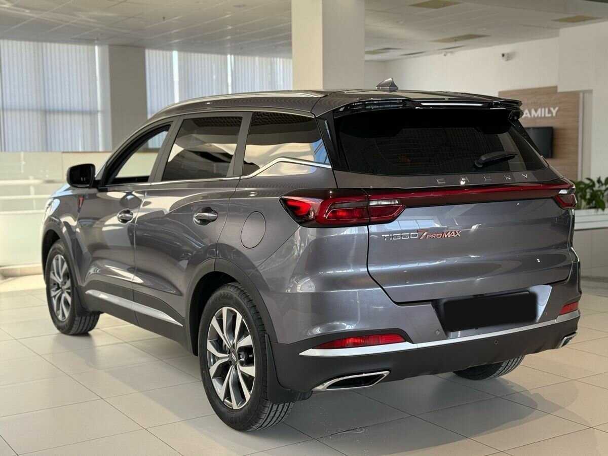 Купить Chery Tiggo 7 Pro Max с пробегом. Фото: #9