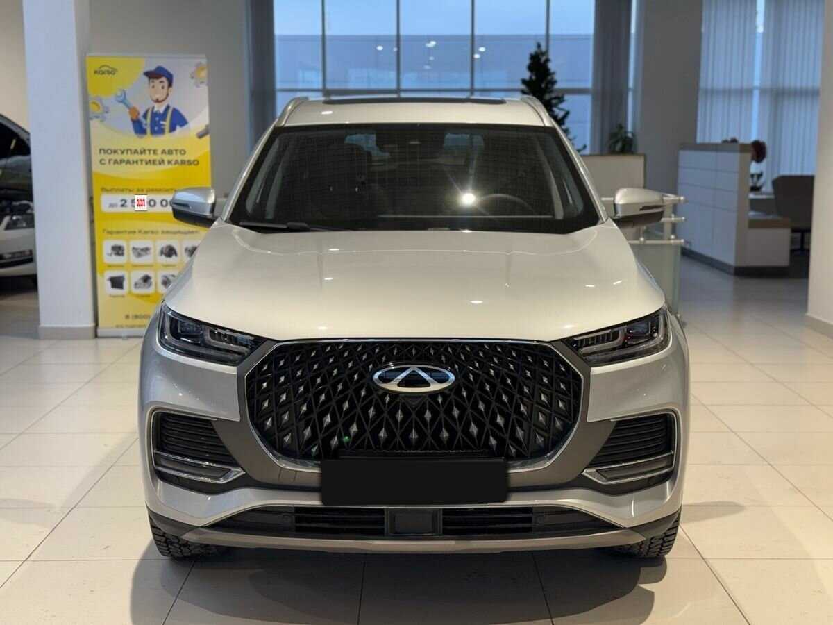 Купить Chery Tiggo 8 Pro Max с пробегом. Фото: #1