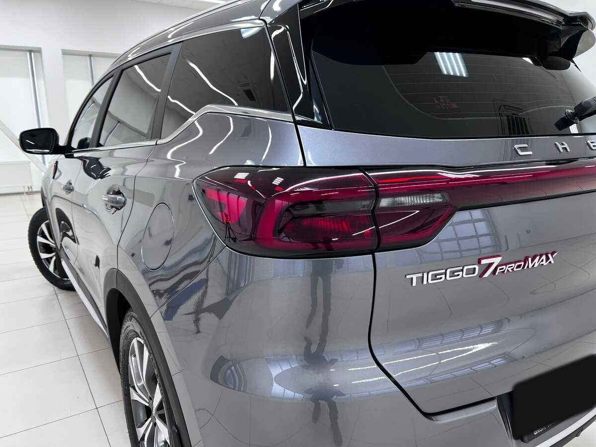 Купить Chery Tiggo 7 Pro Max с пробегом. Фото: #16