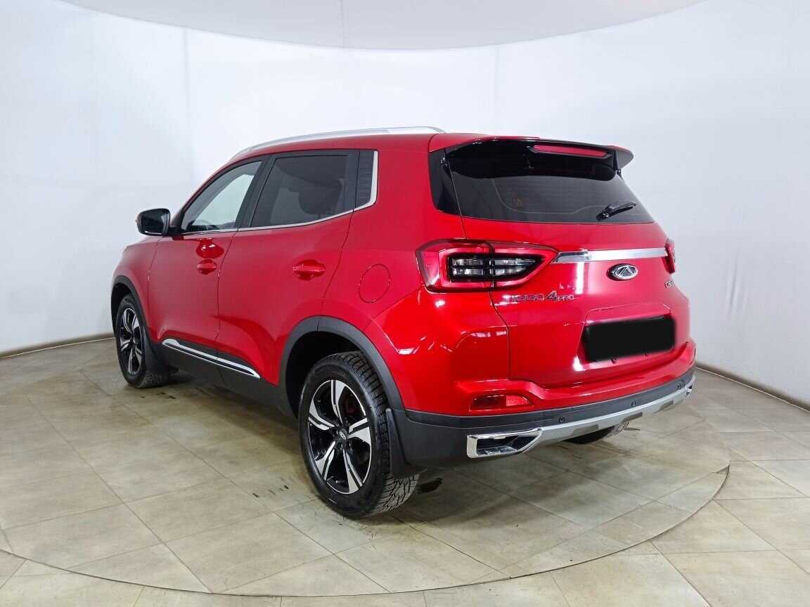Купить Chery Tiggo 4 Pro с пробегом. Фото: #6