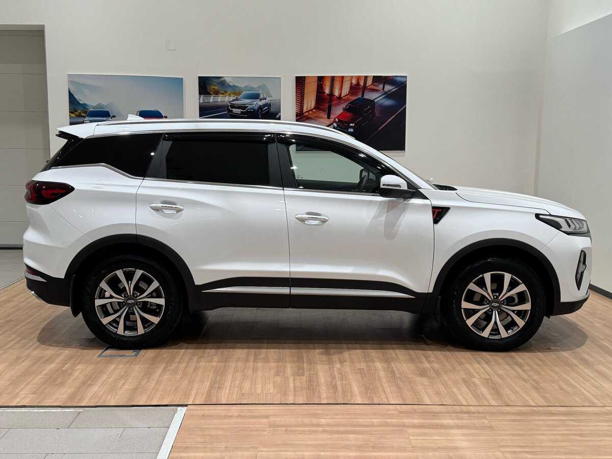 Купить Chery Tiggo 7 Pro Max с пробегом. Фото: #4
