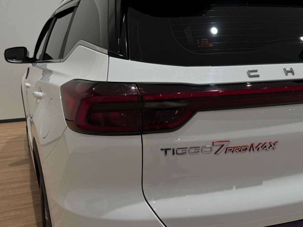 Купить Chery Tiggo 7 Pro Max с пробегом. Фото: #17