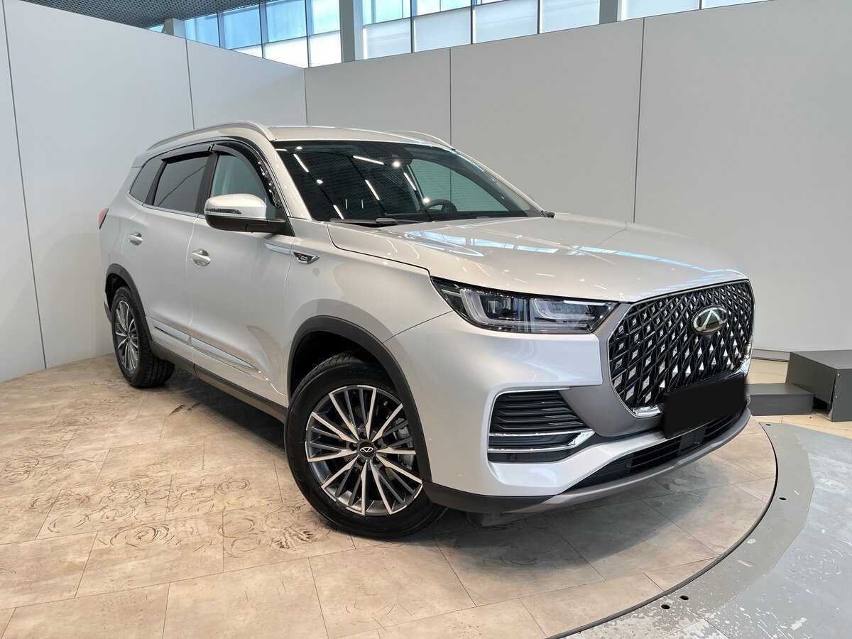 Купить Chery Tiggo 8 Pro Max с пробегом. Фото: #2