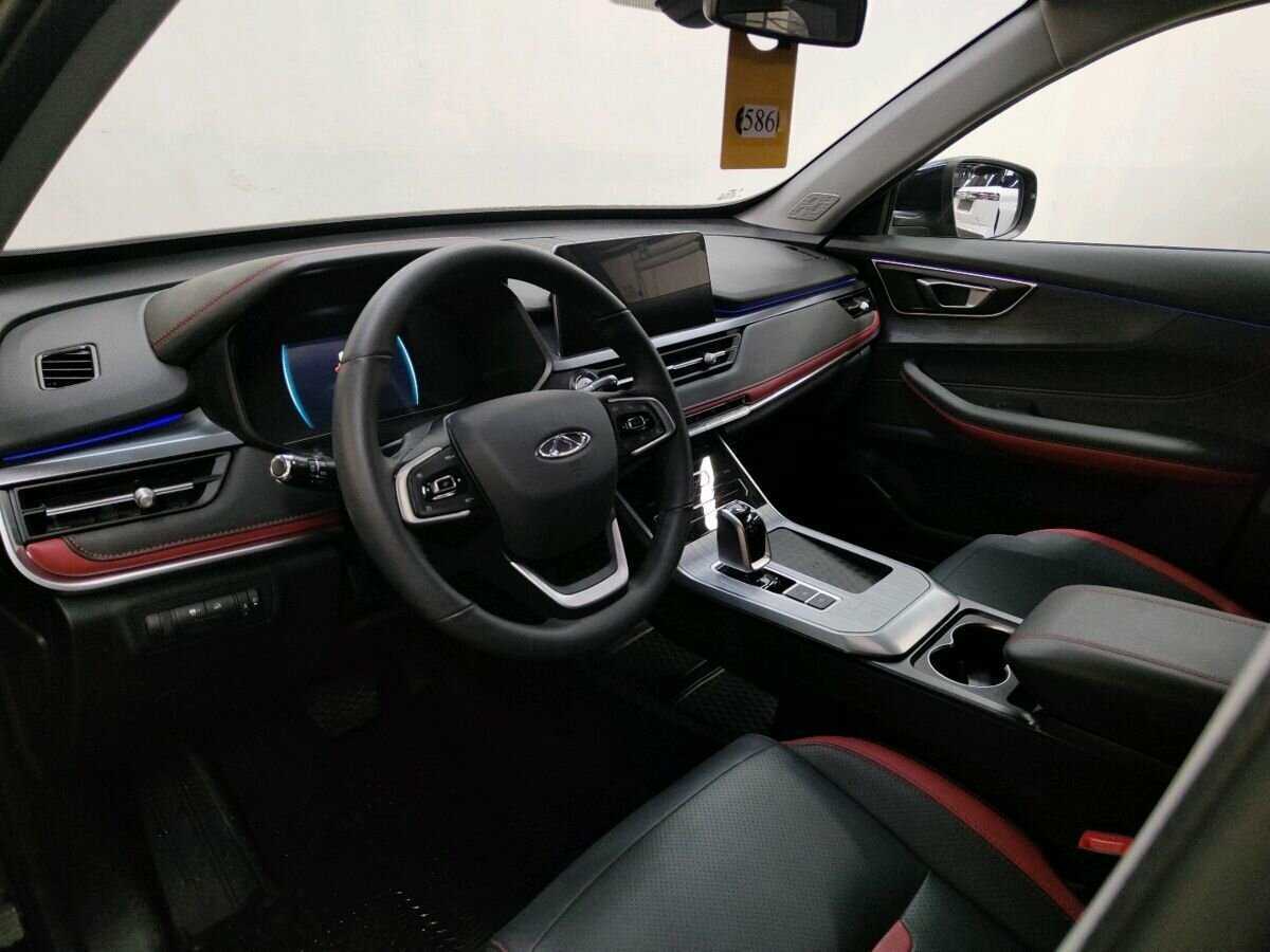 Купить Chery Tiggo 4 Pro с пробегом. Фото: #5