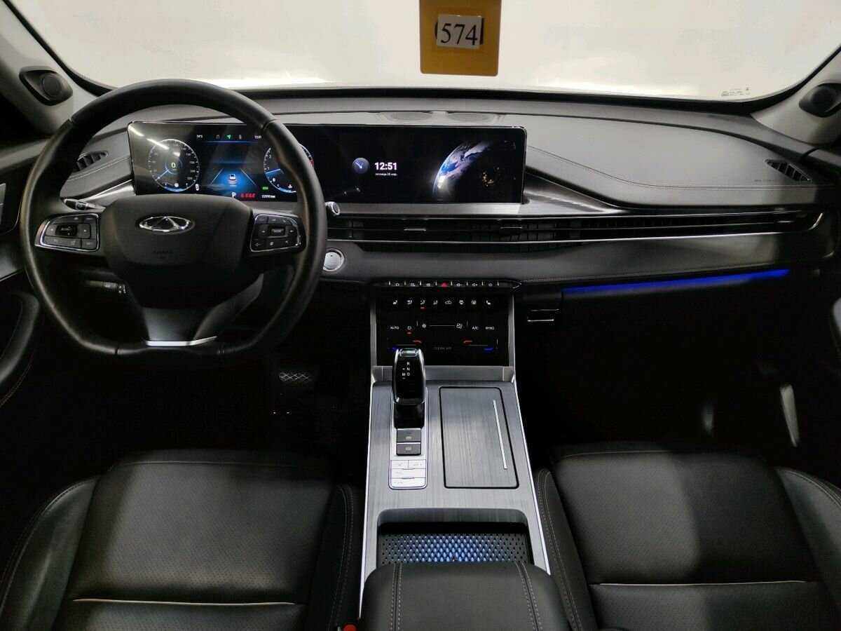 Купить Chery Tiggo 7 Pro Max с пробегом. Фото: #6