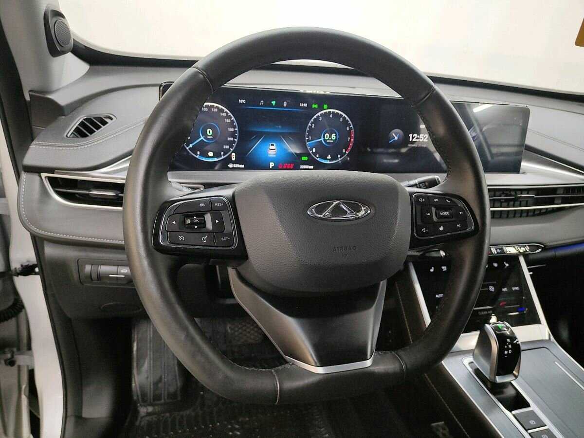 Купить Chery Tiggo 7 Pro Max с пробегом. Фото: #13