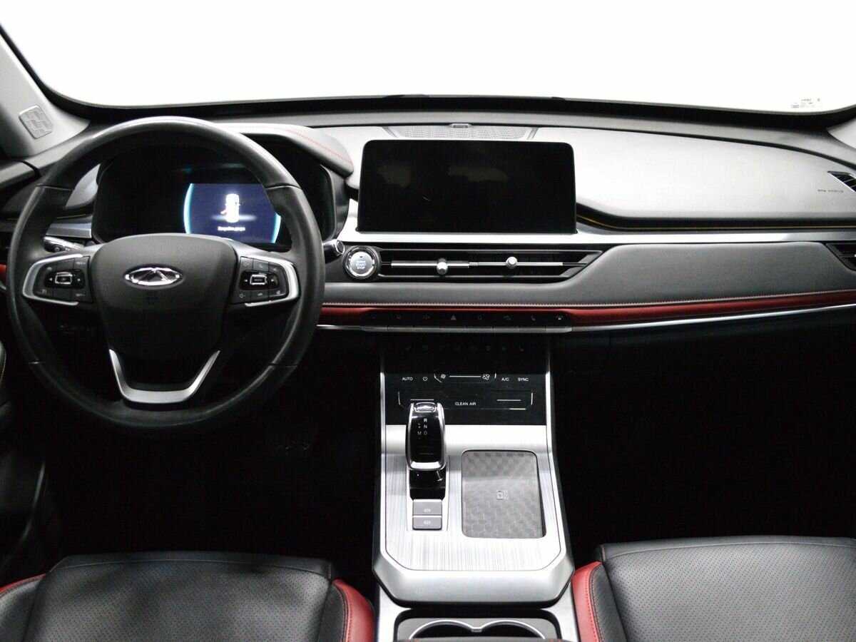 Купить Chery Tiggo 4 Pro с пробегом. Фото: #13