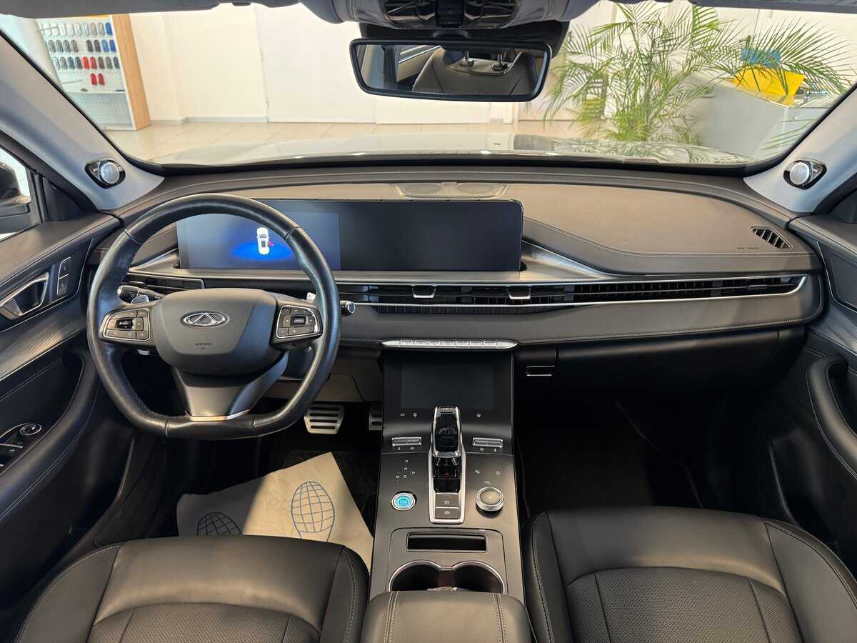 Купить Chery Tiggo 8 Pro Max с пробегом. Фото: #6