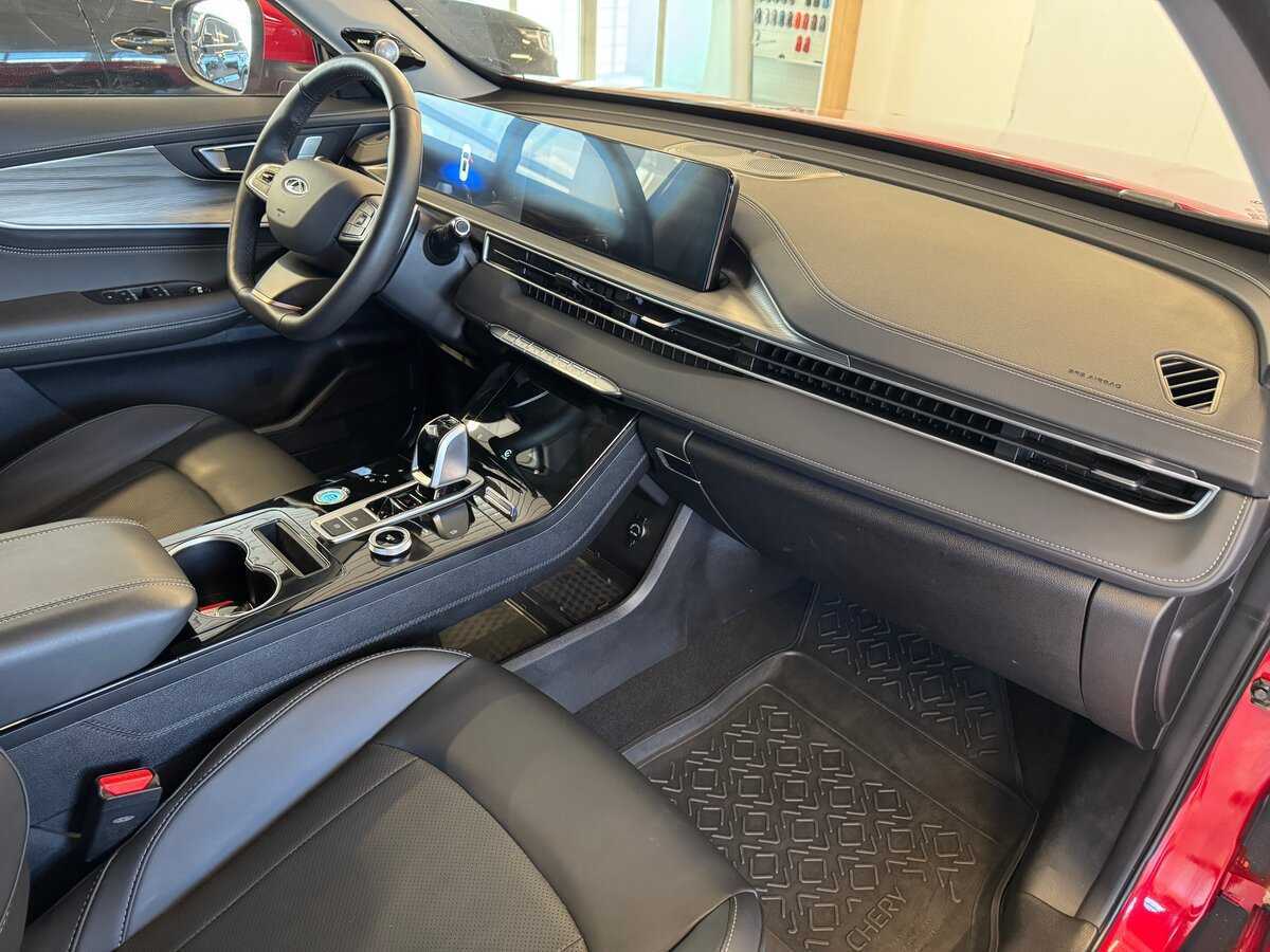 Купить Chery Tiggo 8 Pro Max с пробегом. Фото: #4