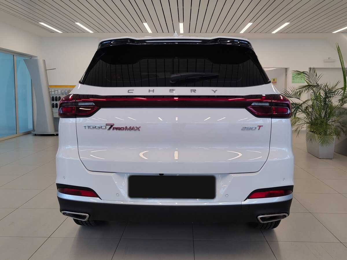 Купить Chery Tiggo 7 Pro Max с пробегом. Фото: #3