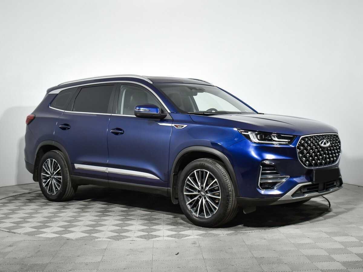 Купить Chery Tiggo 8 Pro с пробегом. Фото: #2