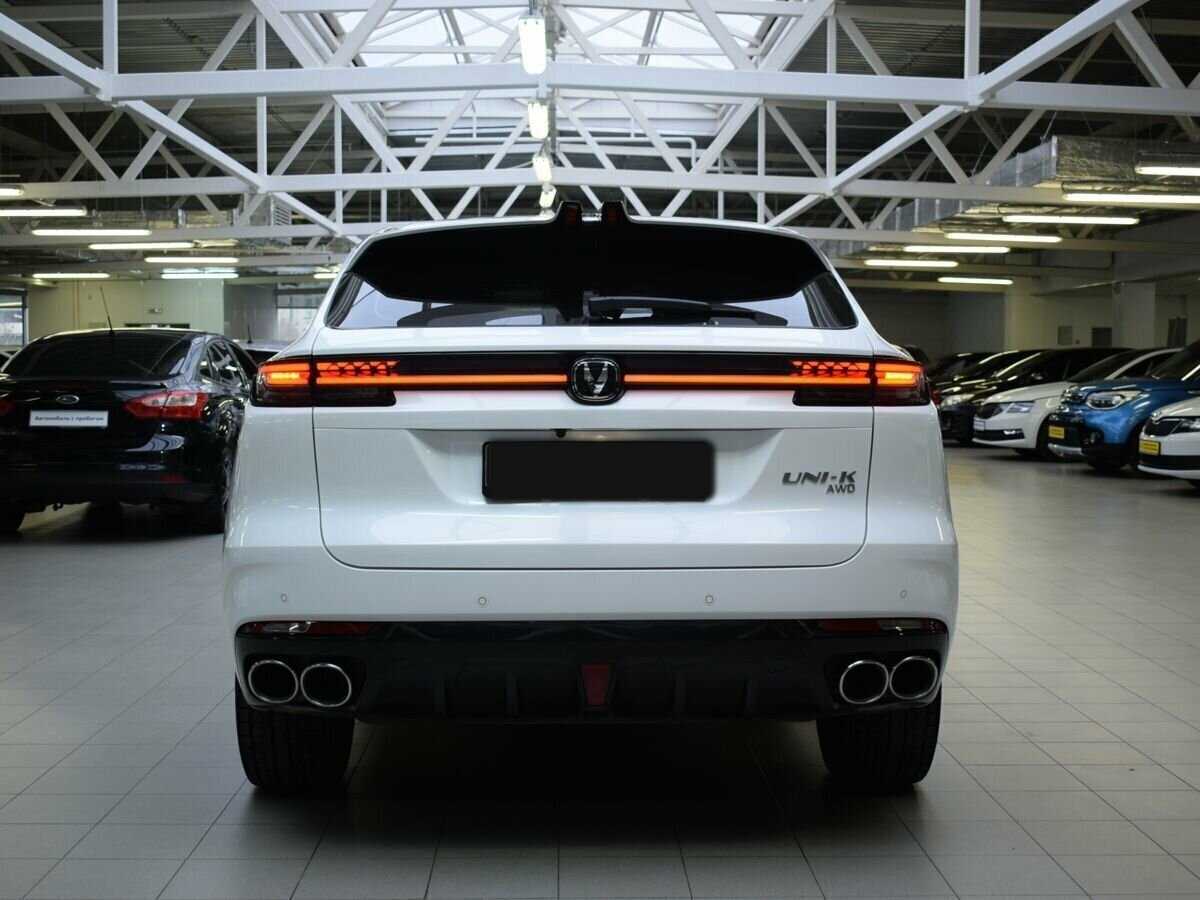 Купить Changan UNI-K с пробегом. Фото: #3