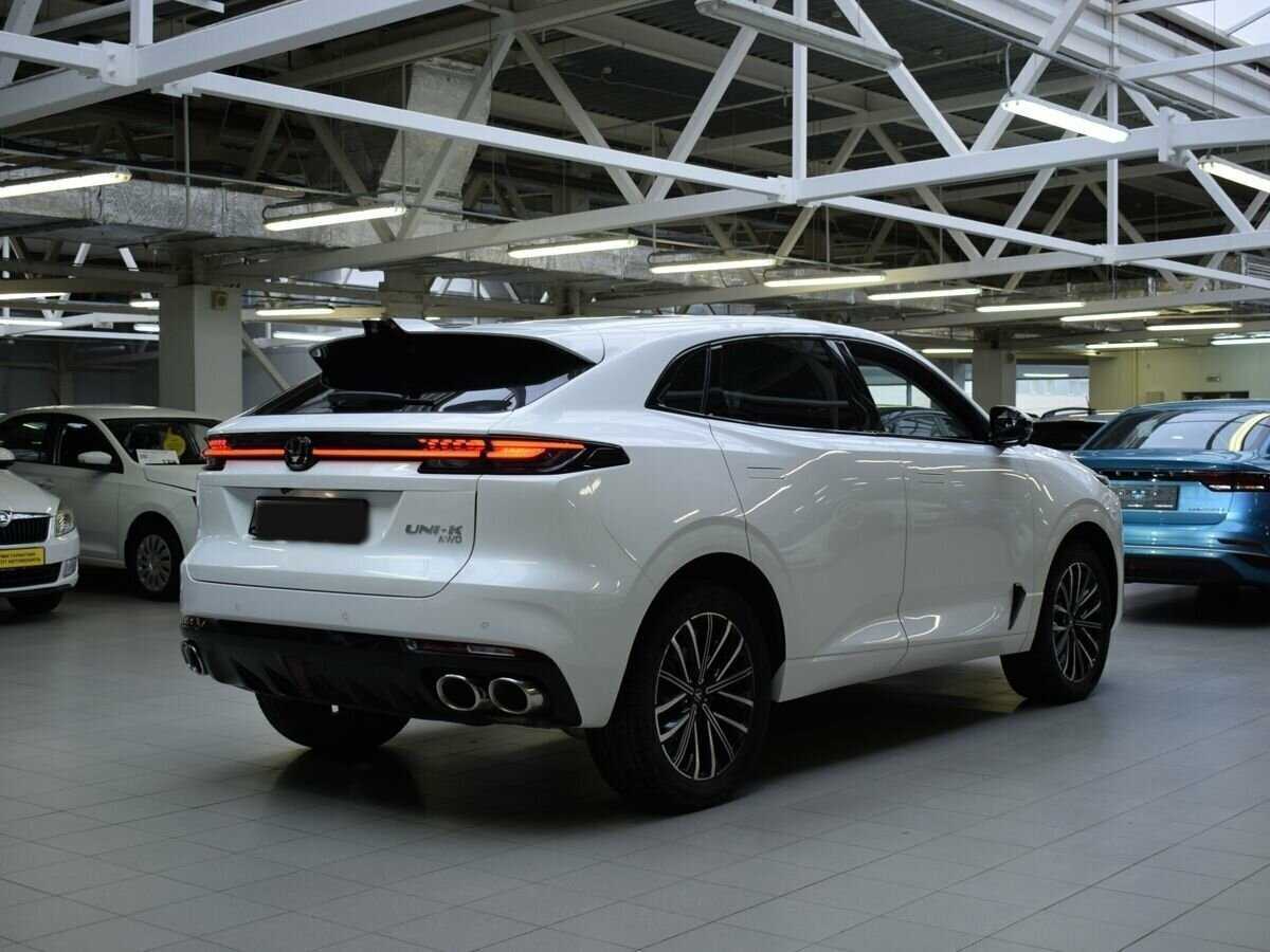 Купить Changan UNI-K с пробегом. Фото: #5