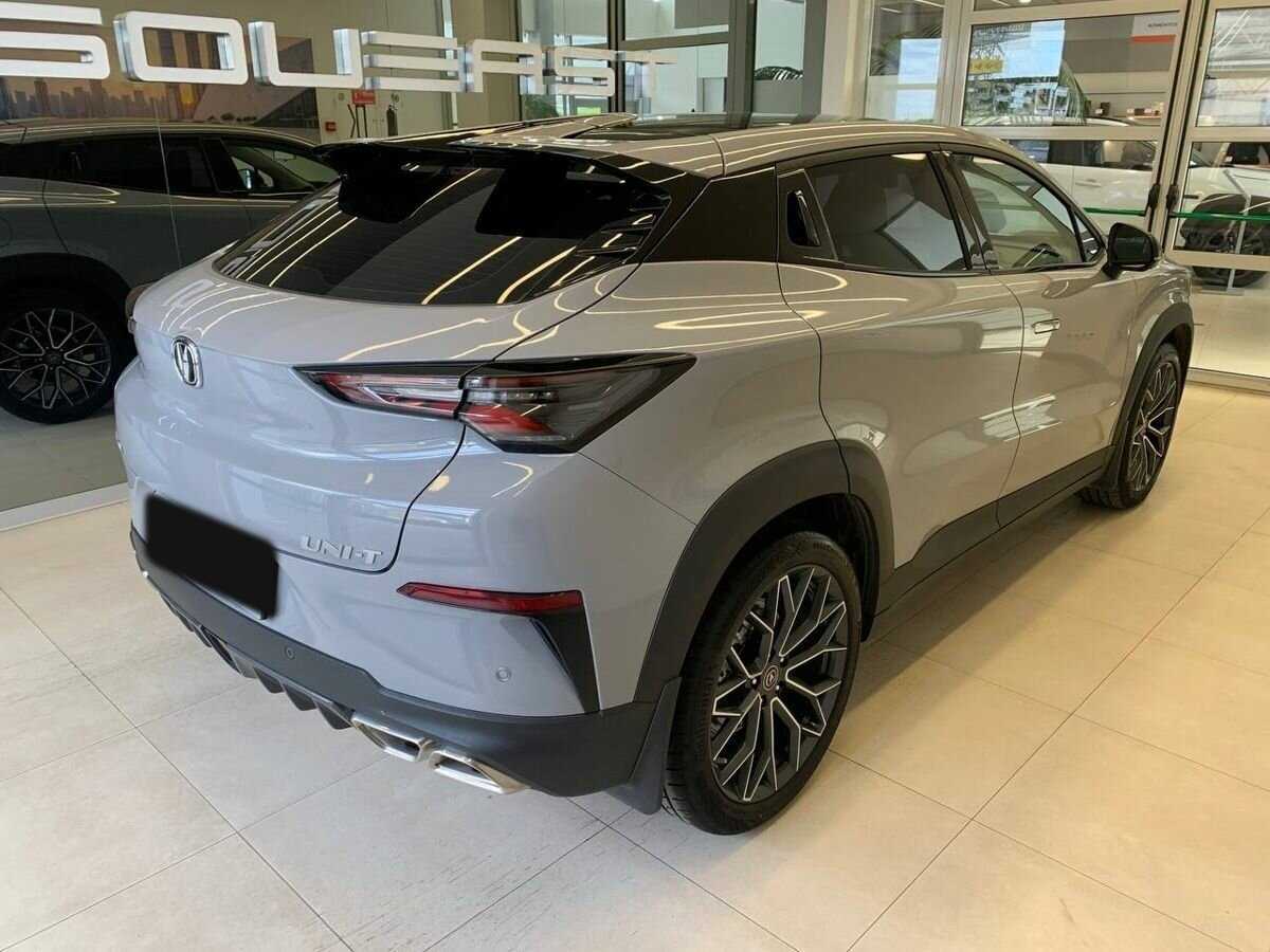 Купить Changan UNI-T с пробегом. Фото: #3