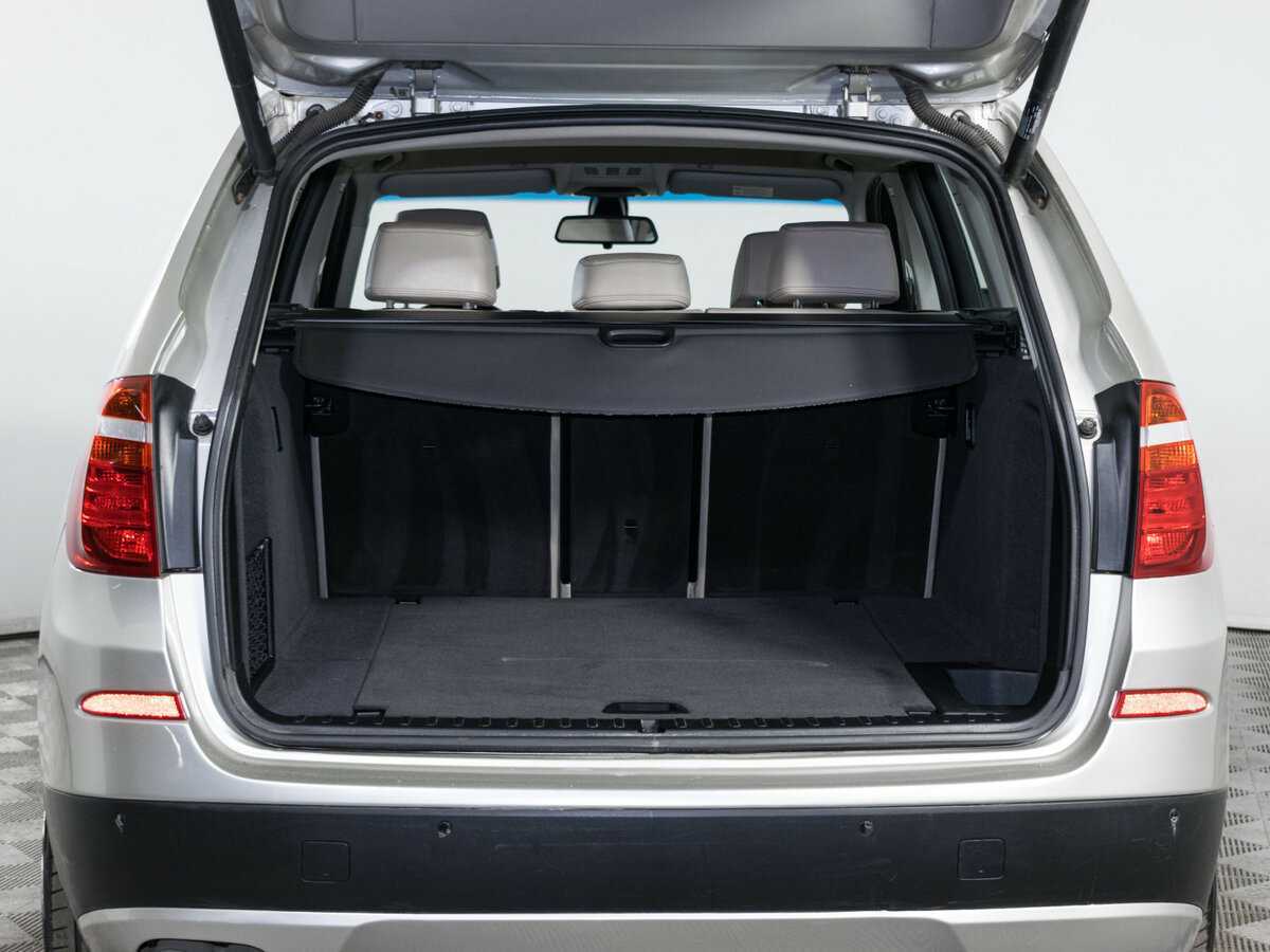 Купить BMW X3 с пробегом. Фото: #6