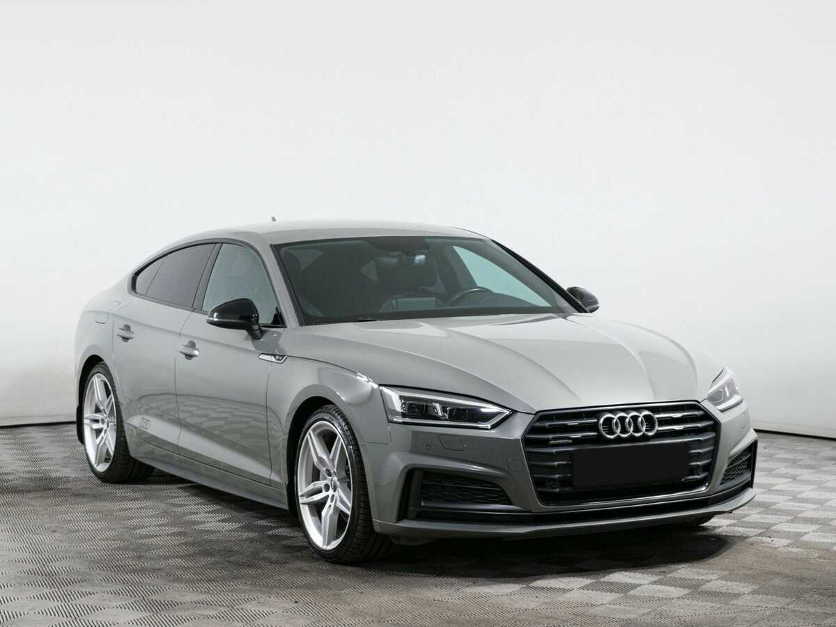 Купить Audi A5 с пробегом. Фото: #2